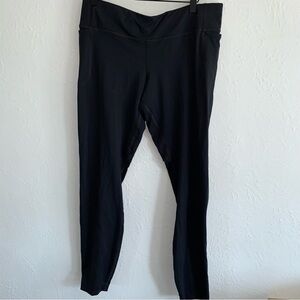 Under armor black leggings XL Tall
